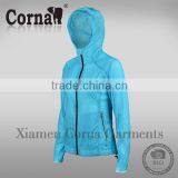 Women Custom Brand Sport Fitness Woven Travel Sun Protective Clothing Casual Wear thumbnail-2