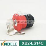 40mm Mushroom Key Switch Plastic Actuator Cap XB2-ES14C