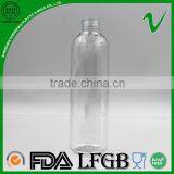 PET Empty Clear Round 250ml Plastic Liquid Soap Bottle With Flip Top Cap thumbnail-5