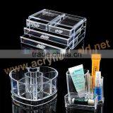 Acrylic Organizers for Makeup/acrylic 5 Drawers Box/acrylic 6 Drawer Organizer