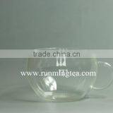 Customized Logo on the Glass Teaware