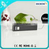 Competitive Price Black Lipstick 2600mah Power Bank of Reseller Opportunities