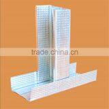Hot Sales Drywall Perfiles Montante & Solera Omega Angular/ Perfil Paral y Canal