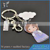 Customized Baymax Keychain Doll Keychain Minion Cheap Wholesale thumbnail-3