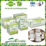 Biodegradable super soft female sanitary pad brands allergy free and no itching