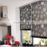 Roller Shades with Black out Polyester Fabric home center blinds