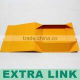 Eco-Friendly Custom Logo Printed Hot Stamping Foldable Paper Flatware Storage Box thumbnail-1