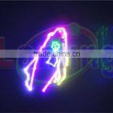 L0456RGB 600mW RGB 10kpss ILDA Animation Laser Show System thumbnail-4