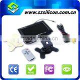 Best Lcd Monitor 3-way Video Input 7 " Inch Car Video Monitors/car Tft Lcd Color Monitor