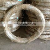 Electro galvanized annealed iron wire with high quality