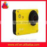 2015 Remote Controller 1080p Wifi Sport Camera 4X Zoom Waterproof 30M for Aerial thumbnail-1