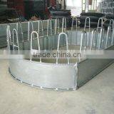 Hot Sale Galvanised Livestock Hay Feeder for Sale thumbnail-2