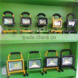Shenzhen Factory Promotion Price Waterproof 10 Wattrechargeable Led Flood Light for Outdoor,dimmable Led Flood Light