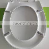Urea Duroplast Toilet Seat Cover Soft Close SS Hinge Toilet Seat thumbnail-4