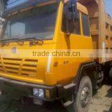 Used Shacman Aolong 340HP Dump Truck for Sale thumbnail-3
