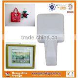 Plastic Nail-in Picture Frame Hooks Handy Hard Wall Hooks Hook Nails thumbnail-2