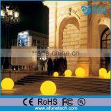 DMX Wireless Waterproof Indoor/outdoor Decorative 20" RGB Led Color Spheres