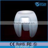 Bar/KTV Party/Christmas Party Decor Rgb Changing Color Plastic Led Bar Stool