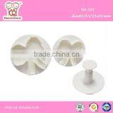 Fondant Decorating Bow Plunger Cutter