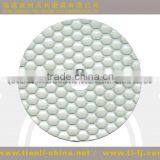 dry polishing pad abrasive discs