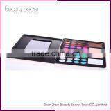 Mineral Material 44 Color Pressed Glitter Eyeshadow Makeup Palette Can Oem thumbnail-6