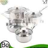 Stainless Steel 7 PC COOKWARE SET