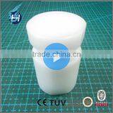 China Factory ODM/OEM Short or Long Run Black White and Gray CNC Plastic PC POM Machining Parts With High Quality and Best Price thumbnail-5