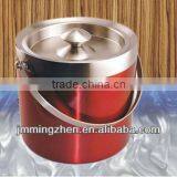 NEW 3L Double Wall Stainless Steel Wine Ice Bucket thumbnail-1