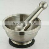 Stainless Steel Mortar With Pestle