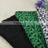 Two Color mi Brushed Spande African Lace Fabrics thumbnail-1