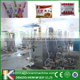 soy sauce bags filling machine/ liquid small pouch packing machine