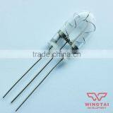 Twisted Steel Wire Around Stroboscope Light Tube