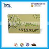 Credit Card Size 85.5*54mm Gold Metal Card for Business thumbnail-4