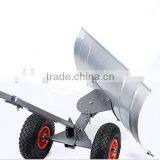 Galvanized Snow Clearer High-quality Push Snow Shovel Adjustable Handle Snow Shovel thumbnail-5