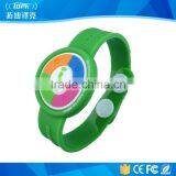 Custom Thin Rfid Personalized Bracelet for Ticketing