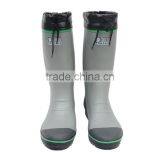 FARM WORKING INDUSTRIAL MEN RUBBER RAIN BOOTS WITH PU CUFF thumbnail-3