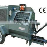 Diesel plastering machines for 3D panel