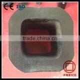 20x20-600x600mm Welded Black Square Tube thumbnail-1