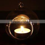 Hanging Glass Ball Candle Holder, Mini Flowerpot thumbnail-3