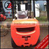 CE ISO 2.5 Ton 3m Duplex Mast Diesel Forklift thumbnail-1