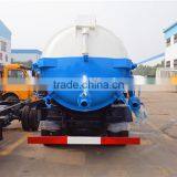 Dongfeng 4*2 Sewage Tanker Truck, 6000liter Sewage Truck thumbnail-3