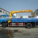 Dongfeng 145 Truck Mounted Crane Jib Crane/good Quality Truck With Crane thumbnail-1