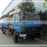 Truck Mounted Crane 3.5ton Loading Height 10m thumbnail-1