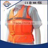 Fabric Material for Life Jacket Led Light Life Vest thumbnail-4