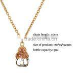 Necklace Pendant Perfume Bottle Jewelry Necklace thumbnail-1