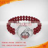 Fashion Design Bracelet Glass Jewelry Perfume Bottle thumbnail-1