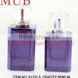 Glass Bottle Manufacturer , Square Perfume Bottle 50 ML thumbnail-6