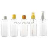 Empty Plastic Spray Refillable Lotion Toner Cosmetic Travel Bottle 100ml thumbnail-4