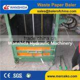 4 Chambers, Front & Back Door Baler Machine for Waste Paper PET Bottom and Plastic Film thumbnail-5