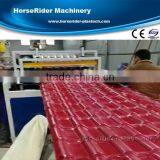 PVC ASA Wave Sheet Roof Tile Machine Line thumbnail-4